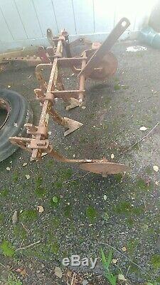 Cultivator For Sears Suburban Lawn & Garden Tractor 3 Point Hitch