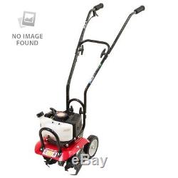 10 in. 43cc Gas 2-Cycle Adjustable Tilling Weeding Aerating Foldable Cultivator