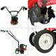 10 In. 43cc Gas 2-cycle Cultivator With Carb Compliant Garden Tiller New Mini