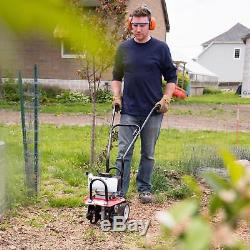 10in 43cc Gas 2Cycle Cultivator Garden Tiller Soil Hand Outdoor Power Equipment