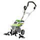 11 40 Volts, 144 Watts Lithium Tiller Cultivator Gray Earthwise