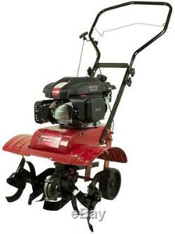 11 Inch 150cc 4-Cycle Gas Powered Front-Tine Earth Garden Tiller-Cultivator