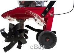 11 Inch 150cc 4-Cycle Gas Powered Front-Tine Earth Garden Tiller-Cultivator