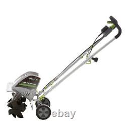 11 in. 8.5 amp electric tiller and cultivator earthwise corded tc70001 garden