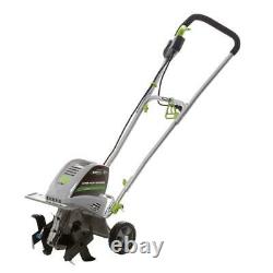 11 in. 8.5 amp electric tiller and cultivator earthwise corded tc70001 garden