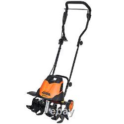 12 Amp Electric Tiller Corded Electric Tiller/Cultivator 18 W x 3.94 D