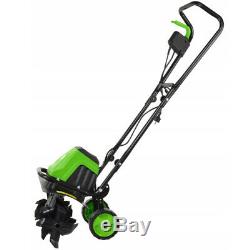 1600W ELECTRIC TILLER CULTIVATOR ROTAVATOR GARDEN LAWN MACHINE 450mm