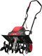 16-inch Corded Electric Tiller/cultivator, 8-inch Tillling Depth With Wheels