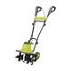 16 Inches 12 Amp Electric Garden Tiller/cultivator With 3 Wheel Adjustment