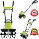 16 Inches Electric Garden Tiller/cultivator 12 Amp Motor Durable Steel Yard Tool
