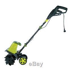 16 Inches Electric Garden Tiller/Cultivator 12 Amp Motor Durable Steel Yard Tool