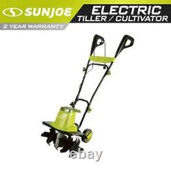 16 in. 12 Amp Electric Garden Tiller/Cultivator Corded Electric