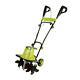 16 Inch Electric Tiller Garden Cultivator With Wheels Corded Folding Handle Yard