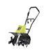 16in 13.5amp Corded Electric Cultivator Foldable Handle Cord Lock Switch Start