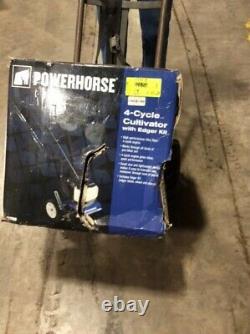 17308 Powerhorse Mini Cultivator 4 Cycle Mfg Refurbished Bad Box