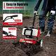 1900w 2hp 52cc Gas Power Tiller Soil Work Cultivator Tilling Garden Farm Machine