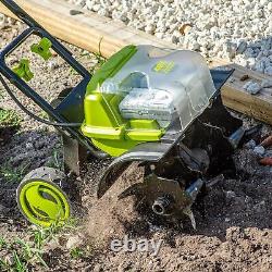 24V-X2-TLR14 48-Volt iON+ Cordless Garden Tiller/Cultivator Kit With Batteries