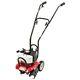 2-cycle Gas Powered Cultivator 10in Wide Adjustable Wheels 3-piece Foldable Hand