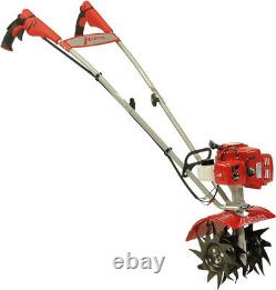 2-Cycle Plus Tiller / Cultivator Gas Powered Garden Tool Lawn Soil Loosening US