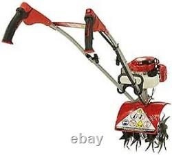 2-Cycle Plus Tiller / Cultivator Gas Powered Garden Tool Lawn Soil Loosening US
