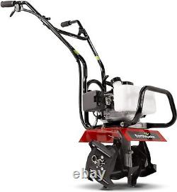 31452 MAC Tiller Cultivator, Powerful 33cc 2-Cycle Viper Engine