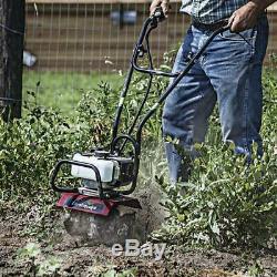 33cc MAC Garden Bed Yard Soil 2 Cycle Cultivator Weeder Aerator Fertilizer Mixer