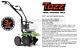 35351 New Tazz Garden Mini Srt Cultivator 2-cycle Flowerbed Aerate Tilling