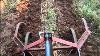 3 Point Cultivator For Weed Control In A Large Garden