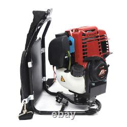 3 in1 Hedge Trimmer Backpack Type Tiller Cultivator For Garden Brush 4-Stroke