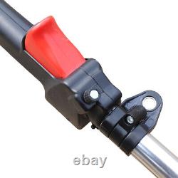 42.7CC 2-Stroke Small Tiller Cultivator Gas Powered Rototiller Garden Tiller New