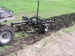 48in ATV Tow-Behind Cultivator Power Tiller, New