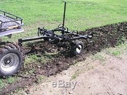 48in ATV Tow-Behind Cultivator Power Tillers, New