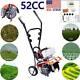 52cc 2strok Soil Gas Mini Tiller Cultivator 6500rpm Plant Garden Tilling Tool