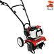 52cc 2stroke Mini Tiller Cultivator Gas Powered Rototiller Garden Farm Tiller Us