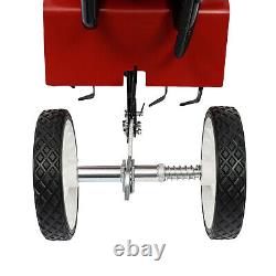 52CC 2Stroke Mini Tiller Cultivator Gas Powered Rototiller Garden Farm Tiller US