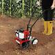 52cc 2-stroke Gas Power Tiller Cultivator Rototiller Plant Garden Tilling Tool