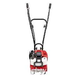 52CC 2-Stroke Gas Powered Tiller Cultivator Garden Yard Rototiller Tilling Tool