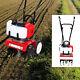52cc Gas Mini Tiller Soil Tilling Cultivator Plant Farm Garden Yard Tool 6500rpm
