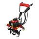 63cc 4-stroke Gas Power Mini Tiller Cultivator Clearance