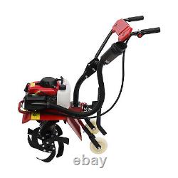 63cc 4-Stroke Gas Power Mini Tiller Cultivator Clearance