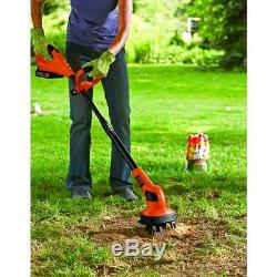 7 20 Volt Cordless Counter Oscillating Tines Garden Bed Yard Soil Cultivator