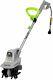 7.5-inch 2.5-amp Corded Electric Tiller/cultivator, Grey