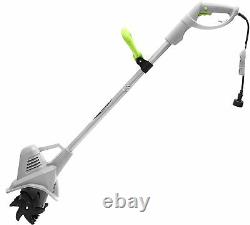 7.5-Inch 2.5-Amp Corded Electric Tiller/Cultivator, Grey