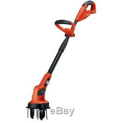 7 in. 20-Volt MAX Lithium-Ion Cordless Garden Cultivator/Tiller Battery and Ch