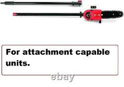 8Trimmer Polesaw Attachment For Husky 128LD/Stihl KM90/Kobalt 80v/TroyBilt TB22