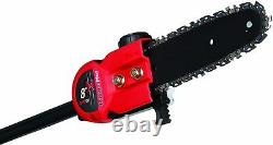 8 Polesaw with Bar and Chain For string trimmer Polesaws Powerheads (Fit yours)