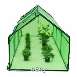 95x35x35 Portable Flower Garden Greenhouse Cultivator Vegetable Plant PVC