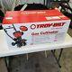 9 In. 25cc 2-cycle Gas Cultivator Troy Bilt Tb225 Spring Assist Starting