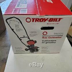 9 in. 25cc 2-cycle gas cultivator TROY BILT TB225 SPRING ASSIST STARTING