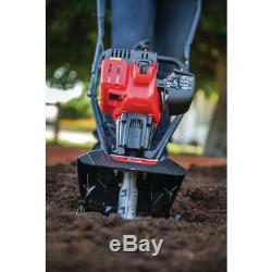 9 in. 25cc 2-cycle gas cultivator with springassist starting technology troy